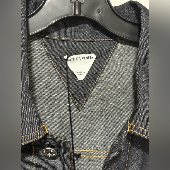 Bottega Veneta indigo denim jacket - Picture 6 of 14